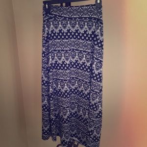 Bandana style skirt for girls